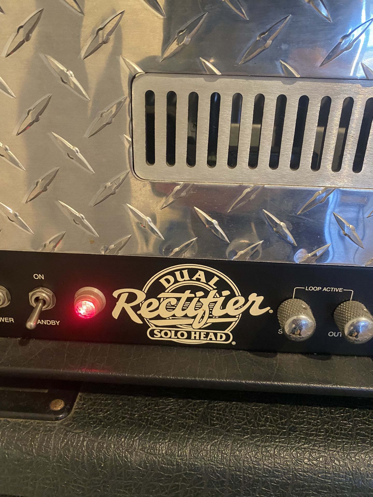 Mesa Boogie Solo Dual Rectifier