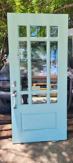 # puerta contra impacto 36 x80