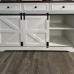Farmhouse Dog Crate Furniture