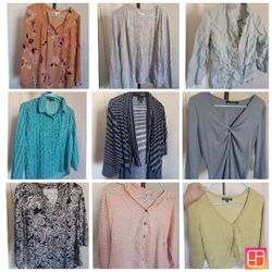 $5 For All Women's L/S Tops