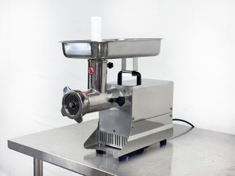 NSF 1100W Commercial Stainless Steel Meat Grinder HFM-22
