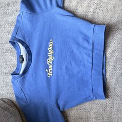 True Religion, Women’s Crop Top Sweater