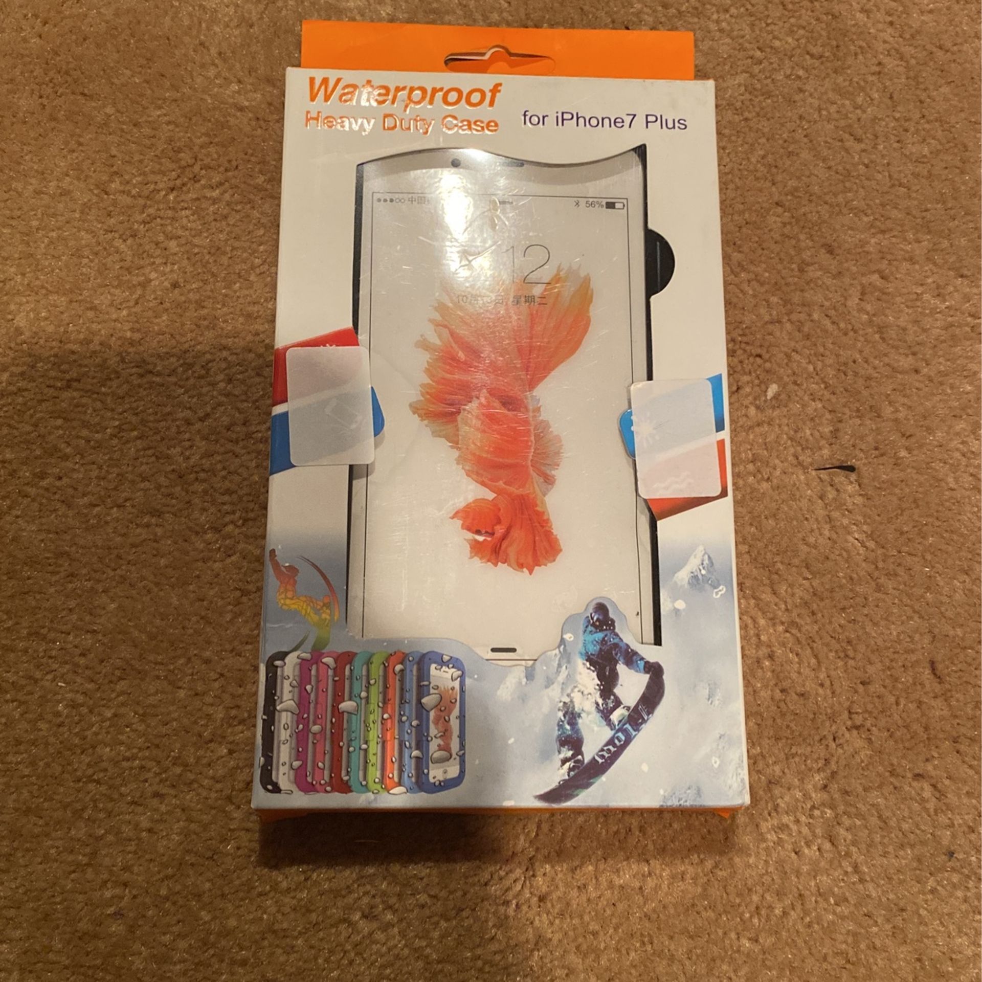 NEW Waterproof Heavy Duty Case iPhone 7 Plus