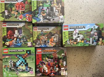 New Mine Craft Lego Lot