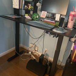 Stand To Sit electric Desk