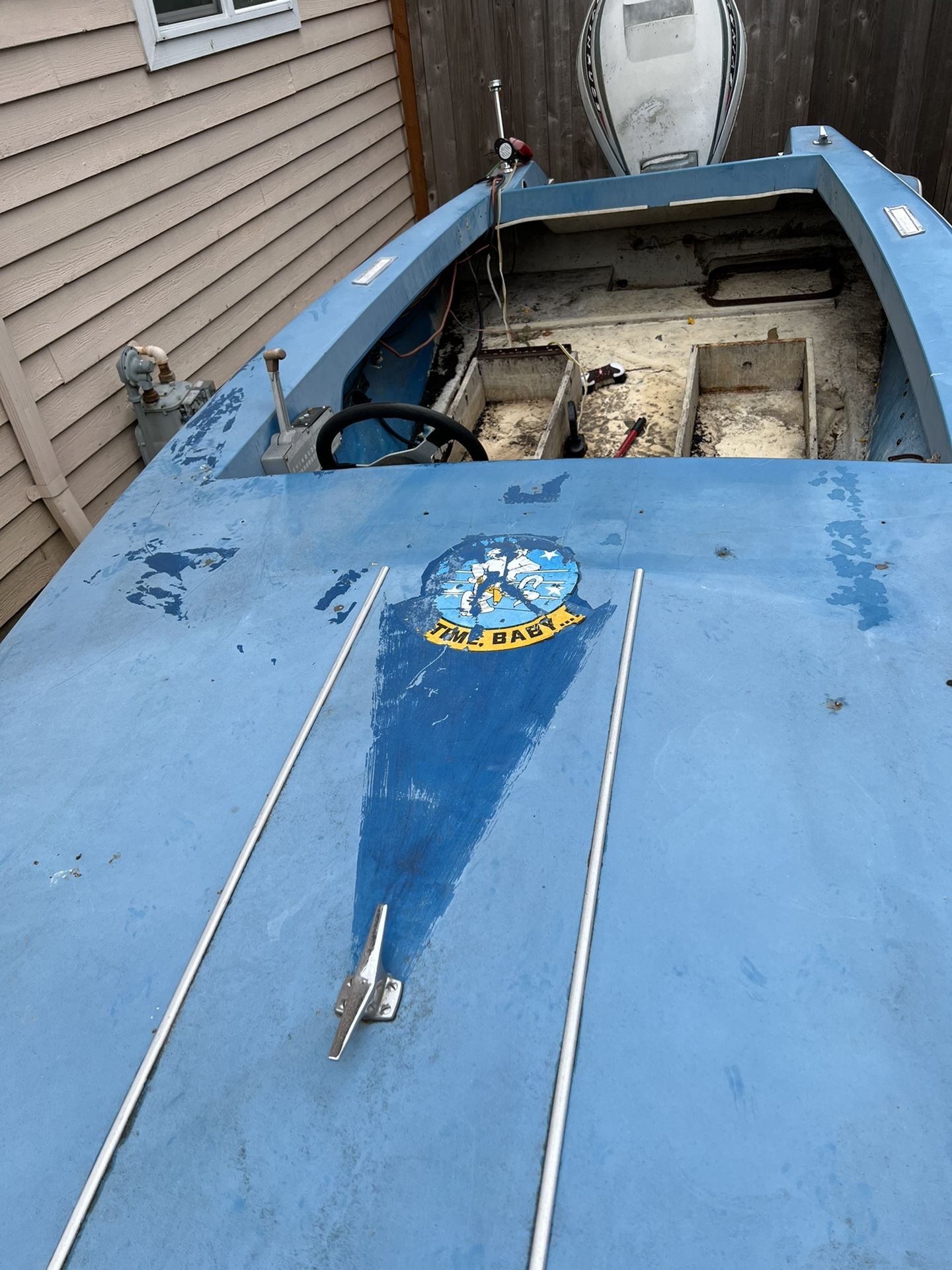 Free 14' Fiberglass Pacific Mariner Boat for Sale in Seattle, WA - OfferUp