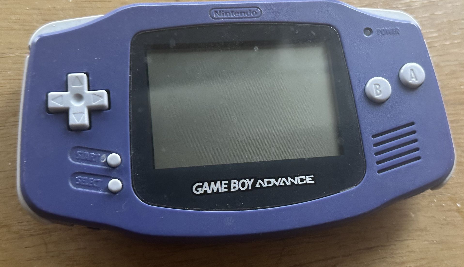 Gameboy Advanced 