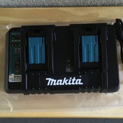 MAKITA DC18RD 18V LXT® Lithium‑Ion Dual Port Rapid Optimum Charger *NEW* - $70.00