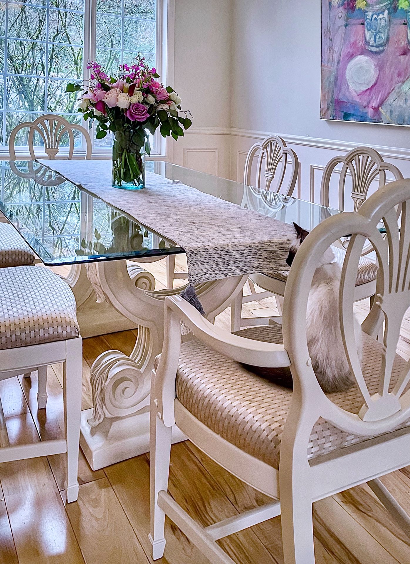 Dining Room Table 6 Chairs