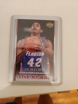 Al Horford Upper Deck Star Rookies First Edition Card