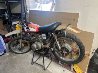 1974 Yamaha Dt125