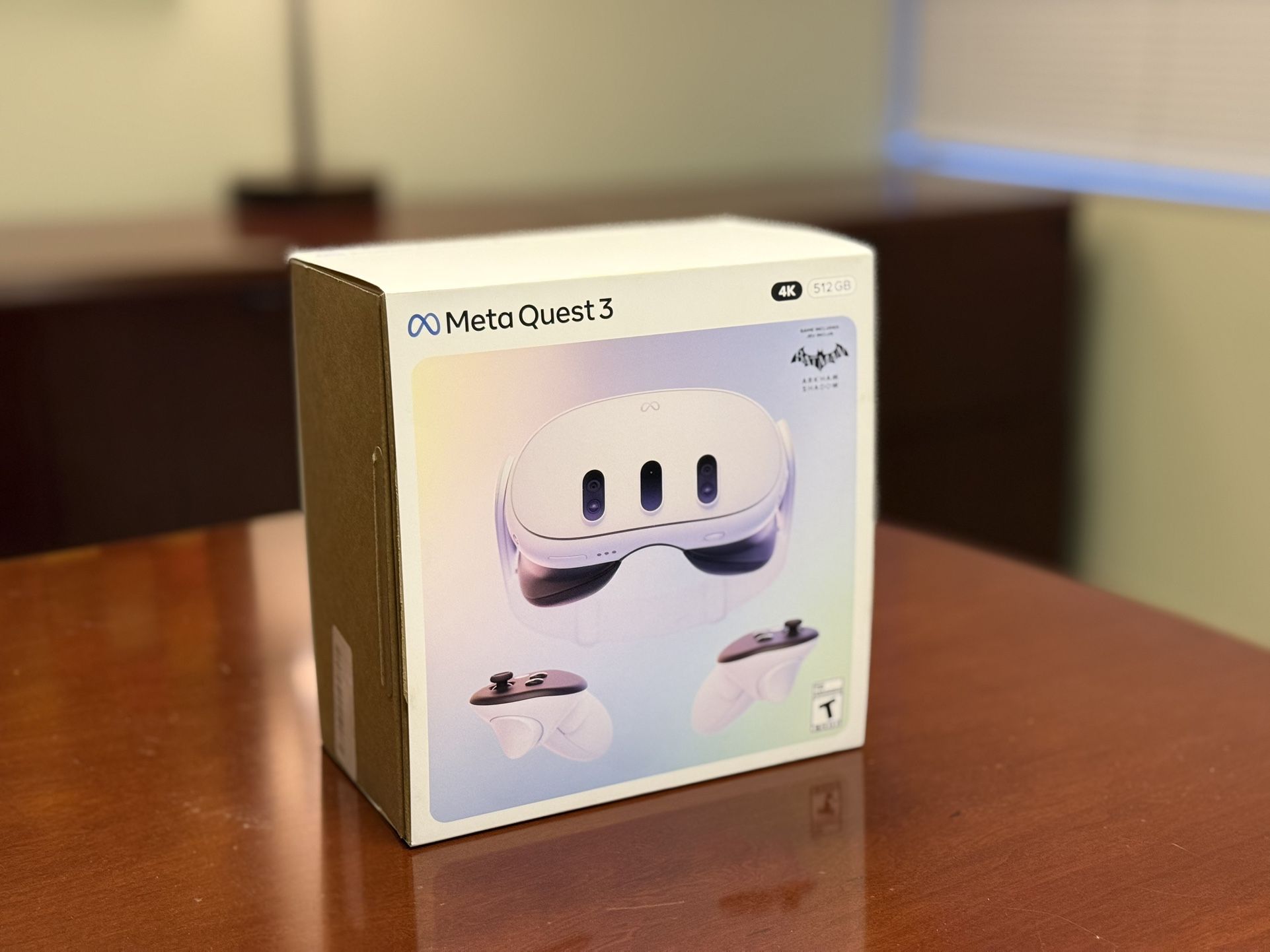 Meta Quest 3 512GB All-In-One Mixed Reality Headset - includes a 3-Month Trial of Meta Horizon+: USB-C & Wi-Fi Connectivity