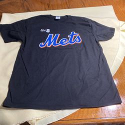 NY Mets T Shirt Scherzer $15 Large