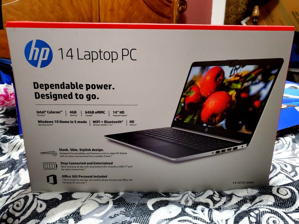 Laptop HP Computer 14" NEW