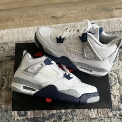 Jordan 4 Retro Gs Midnight Navy