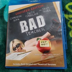 Bad Teacher Blu-ray