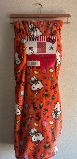 Hellokitty Throw Blanket