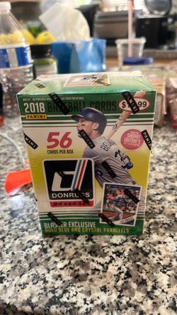 Wow ! 2018 Donruss baseball blaster box possible Ohtani rookie ! $165 firm ! Scarce