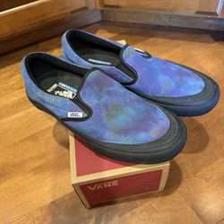 Vans Unisex Galaxy Slip On Shoes Shipping Avaialbe 