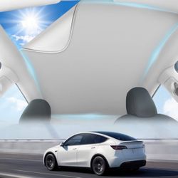 Tesla Model Y Glass roof Sunshade
