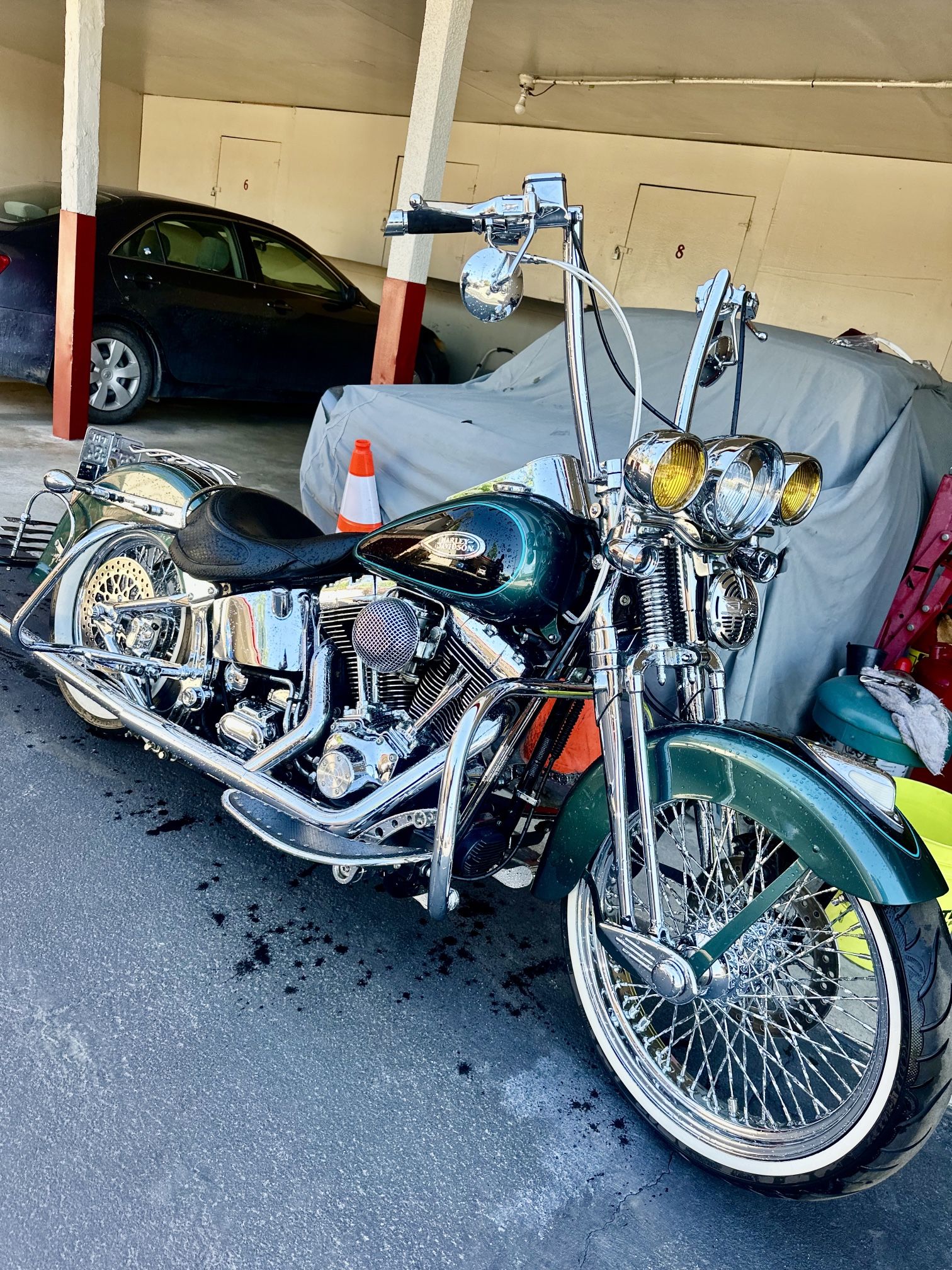 2001 Harley Davidson Heritage springer