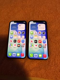 2 Unlocked iPhone 12 $200 Each Or $350 For Both