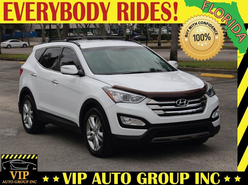 2013 Hyundai Santa Fe