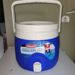 Icebucket Water Cooler With Spicket