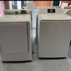 Samsung Washer And Dryer Set