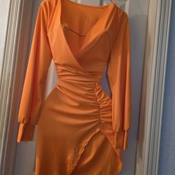 Vestido Naranja