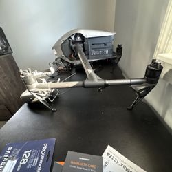 DJI Inspire 2 Aerial Cinema Drone Bundle 