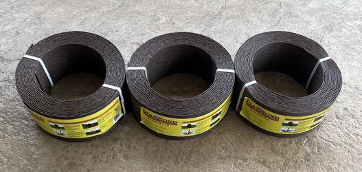 THREE (3) DIAMOND BENDER BOARD 5” X 40’