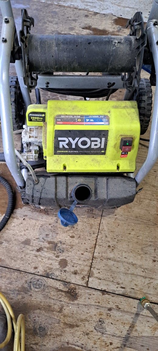 Electric Pressure Washer