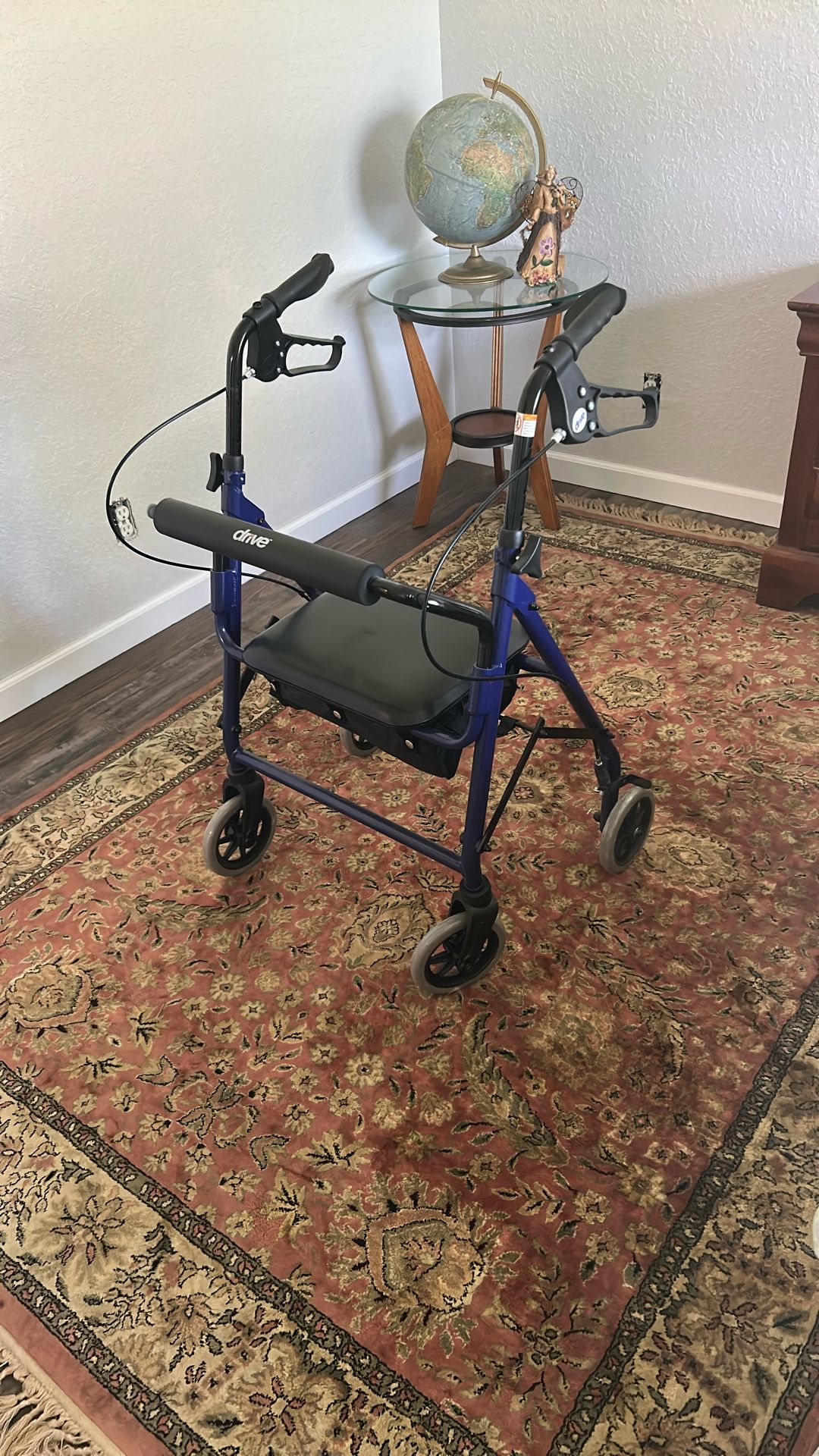 Rolling Walker. NEW NEVER USES