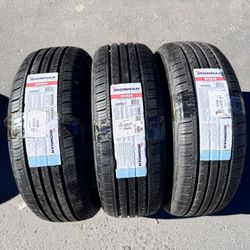 3 tires 215 55 18 all season tires 