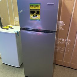 Frigidaire Grey 2 Door Fridge 