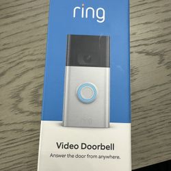 Ring Doorbell Brand New Never Used 