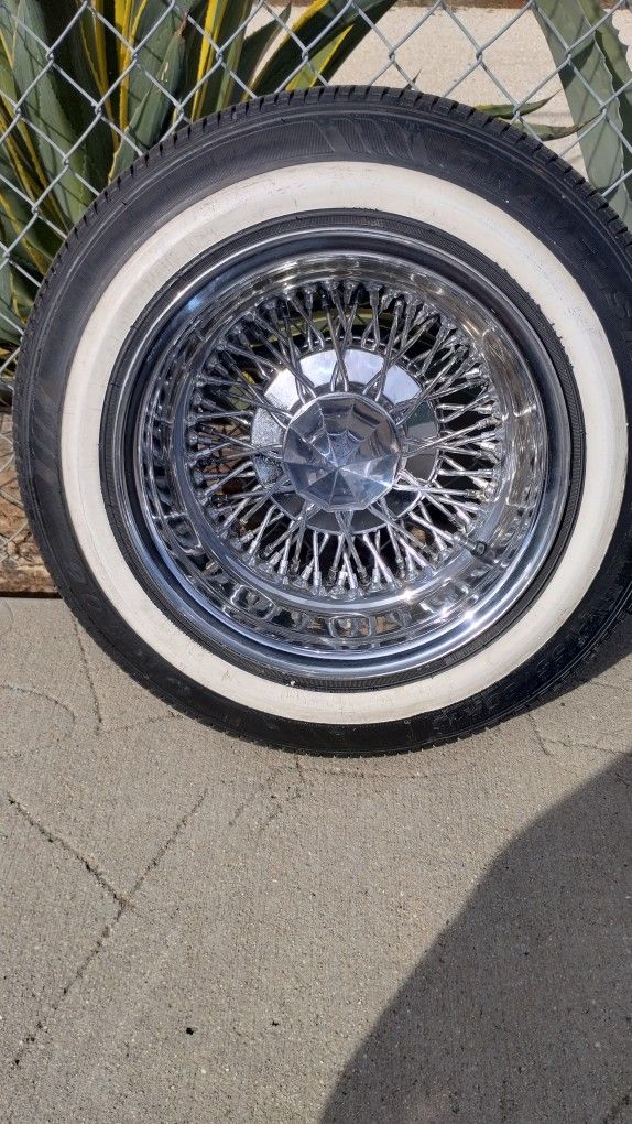 American Made 13x7 Cross Lace Bullet Head Spokes for Sale in San Diego ...