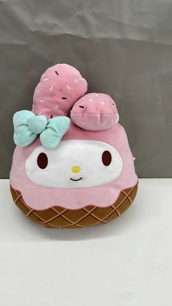 Hello Kitty plush.  Item No 709 (Shopgoodwill )