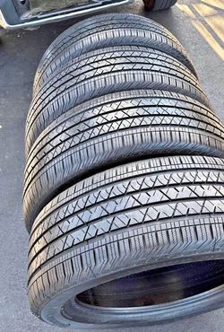 245/50r20 Continental tires con 80% de Vida las 4