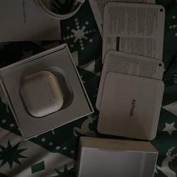 AirPod 3 Generation With Magnetic Charging And Serial Number 