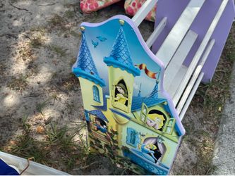 Kids Snow White shoe rack