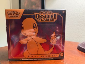 Pokémon Obsidian Flames Elite Trainer Box
