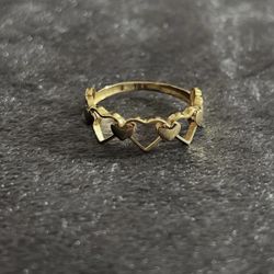18k Saudi Gold Ring