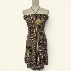 NWT Brazilian Designer Iodice Julieta Dress, Size S, MSRP $250