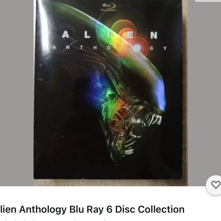 Alien Anthology Blu Ray-used
