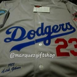 Men's Kirk Gibson Dodgers Jerseys 