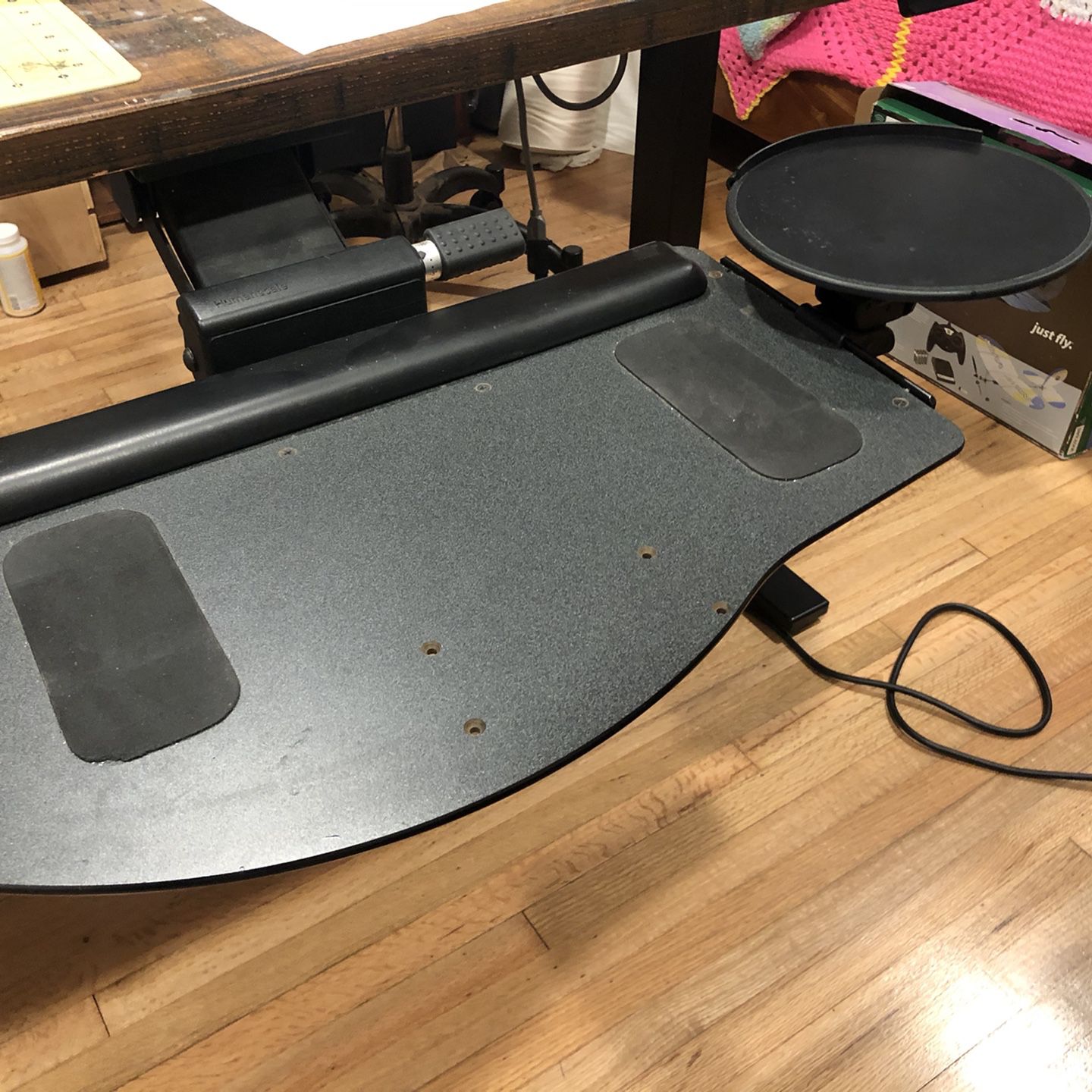 Humanscale Keyboard Tray and Mouse Platform