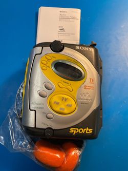 Sony Walkman WM-FS421 Sports Model, New Belt, Serviced