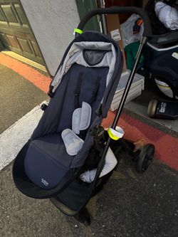 Stroller with car seat